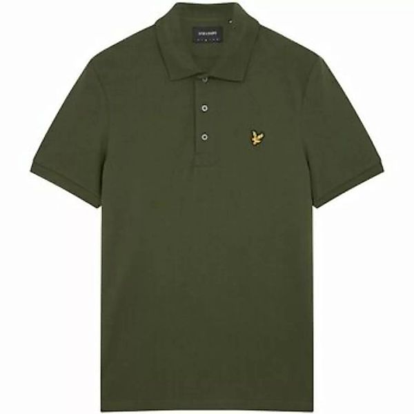 Lyle & Scott  T-Shirts & Poloshirts SP400VOG POLO SHIRT-W485 OLIVE günstig online kaufen