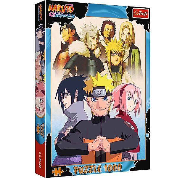 Trefl Puzzle Trefl, Naruto Shippuden, 1000 Teile Puzzle, 1000 Puzzleteile, günstig online kaufen