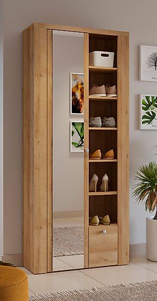 Home affaire Schuhschrank Larona Breite 80 günstig online kaufen