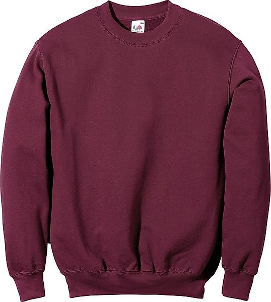 Fruit of the Loom Sweatshirt Unisex-Sweatshirt Uni günstig online kaufen
