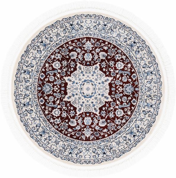 carpetfine Teppich "Nain Diane" rund 8 mm Höhe Kurzflorteppich, Orient Look günstig online kaufen