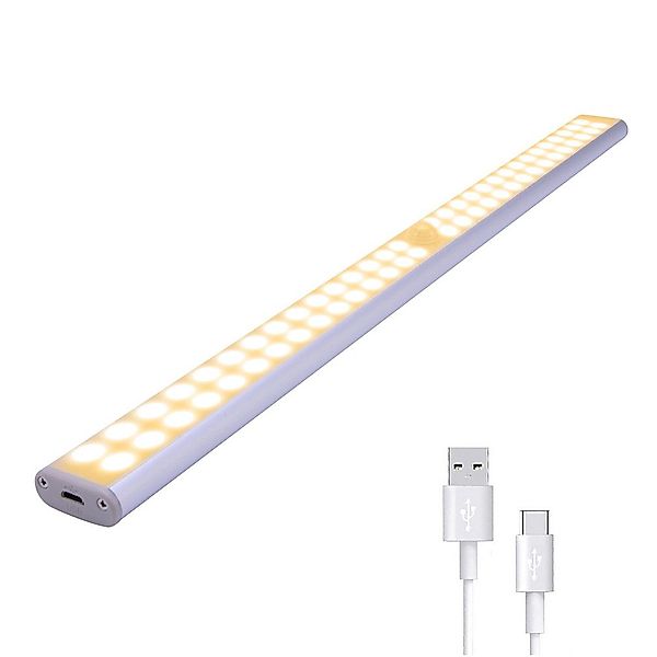 Sunicol LED Unterbauleuchte LED-Schrankleuchte, Bewegungssensor, tragbarer günstig online kaufen