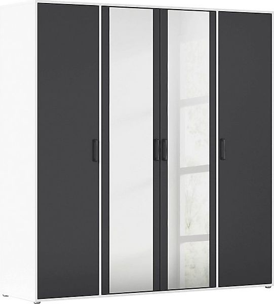 rauch Drehtürenschrank Kleiderschrank Schrank Garderobe Wäscheschrank VOYAG günstig online kaufen