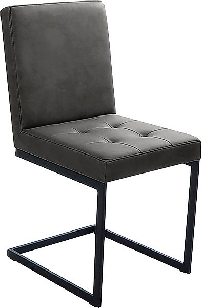 K+W Komfort & Wohnen Freischwinger () 1 Stk. Microfaser Freischwingergestel günstig online kaufen