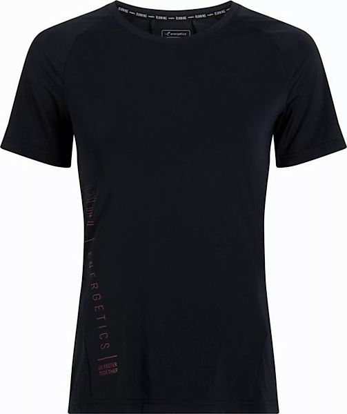 Energetics Kurzarmshirt Da.-T-Shirt Giade SS W BLACK/ANTHRACITE günstig online kaufen