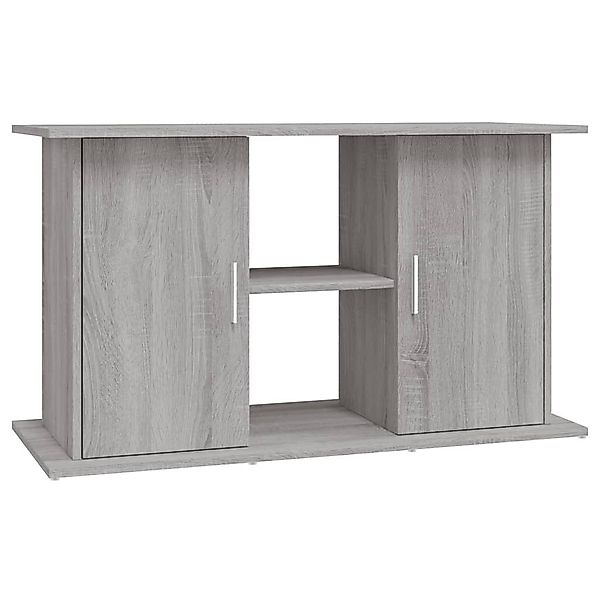 vidaXL Aquariumunterschrank Aquariumständer Grau Sonoma 101x41x58 günstig online kaufen