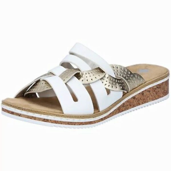 Rieker Pantolette, Sommerschuh, Schlappen, Hausschuh, Keilabsatz, mit klein günstig online kaufen