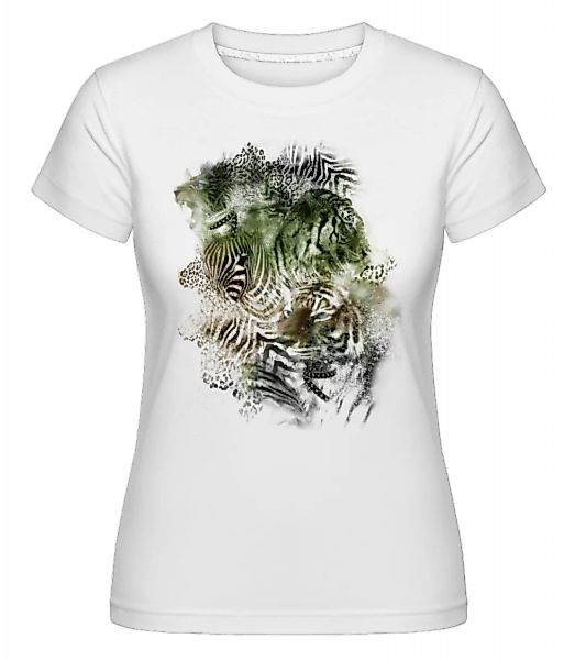 Raubkatzen Rudel · Shirtinator Frauen T-Shirt günstig online kaufen