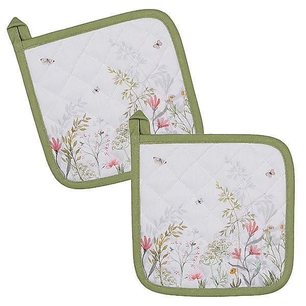 Clayre & Eef Topflappen Wildflower Fields, günstig online kaufen