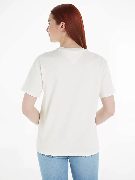 Tommy Jeans T-Shirt "TJW RLX VARSITY LUX TEE", mit Frontprint günstig online kaufen
