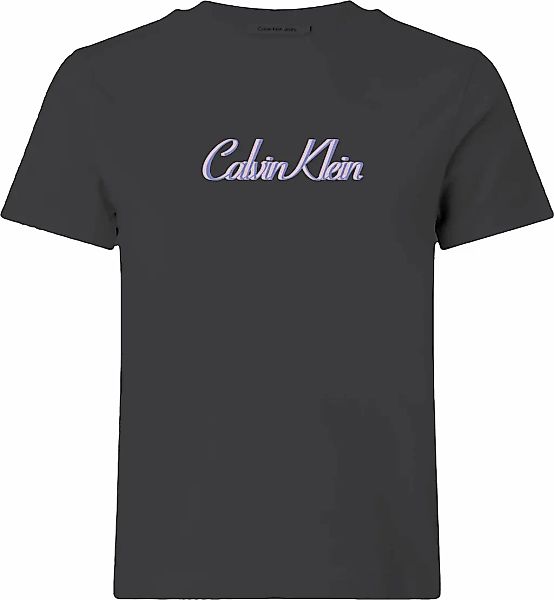 Calvin Klein Jeans T-Shirt "SS 20s CLASSIC LOGO TEE", Mit Rundhalsausschnit günstig online kaufen