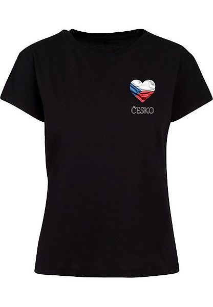 Merchcode T-Shirt Merchcode Ladies Merchcode Football - Netherlands T-shirt günstig online kaufen