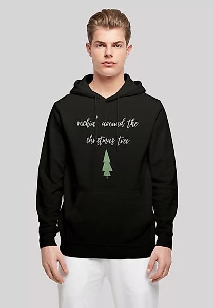 F4NT4STIC Kapuzenpullover Rockin around the christmas tree Print günstig online kaufen