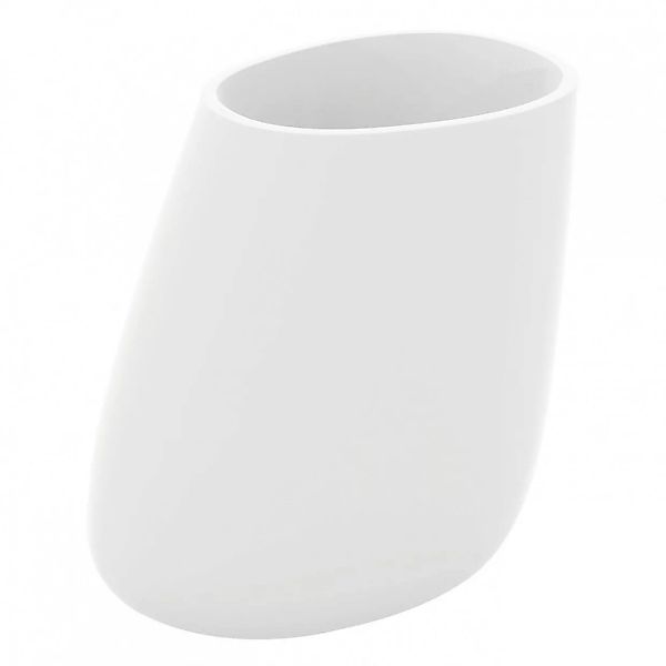 Vondom - Stones 3 Pflanzgefäß - weiß/glänzend/LxBxH 140x105x140cm günstig online kaufen