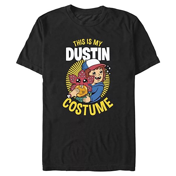 Netflix - Stranger Things - Dustin Costume - Halloween - Männer T-Shirt günstig online kaufen