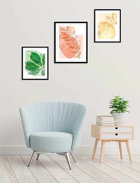 queence Bild "Set Hermia", (1 St.), HD Premium Poster-Druck inkl. Holzrahme günstig online kaufen