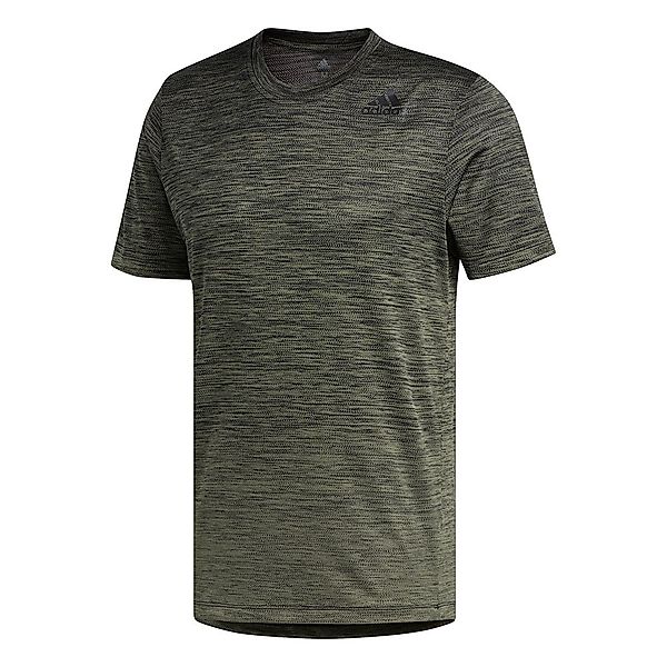 Adidas Gradient Kurzärmeliges T-shirt S Legacy Green Melange günstig online kaufen
