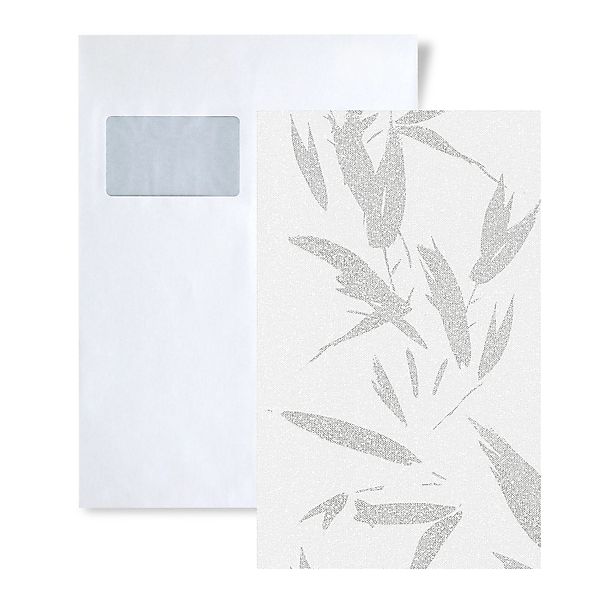 PROFHOME 1 MUSTERSTÜCK S-375494-GU DIN A4 MUSTER der Floral Tapete günstig online kaufen