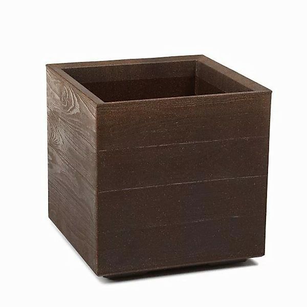 Kreher Pflanzkübel Karo "Eco friendly" in günstig online kaufen