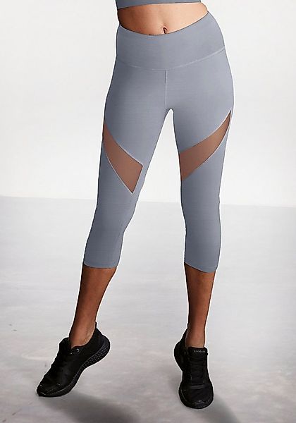 LASCANA ACTIVE Caprileggings mit kleiner Raffung, Loungewear günstig online kaufen