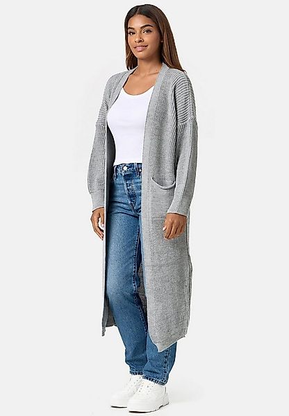 Worldclassca Longstrickjacke Worldclassca Strickjacke Cardigan Strickmantel günstig online kaufen