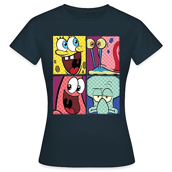 Spreadshirt T-Shirt SpongeBob Schwammkopf Patrick Gary günstig online kaufen