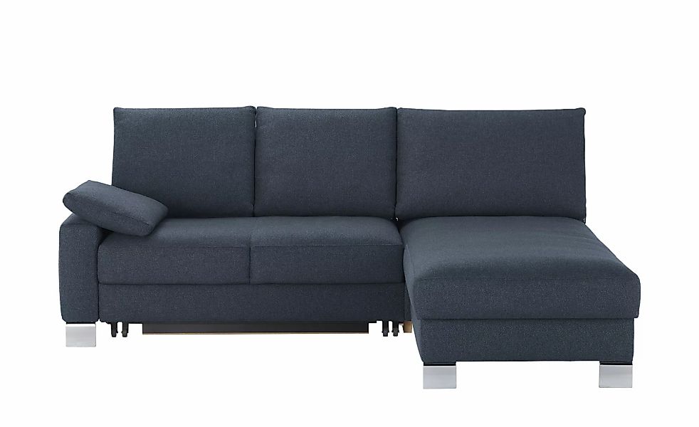 Ecksofa  Fürth ¦ blau ¦ Maße (cm): B: 218 H: 90 T: 180.0 Polstermöbel > Sof günstig online kaufen