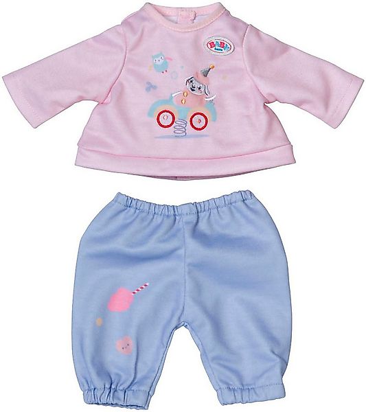 Baby Born Puppenkleidung Jogging Anzug Rosé 36 cm (Set) günstig online kaufen