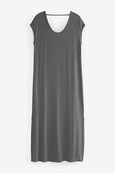 Next Sommerkleid Maxi-Sommerkleid aus Jersey (1-tlg) günstig online kaufen