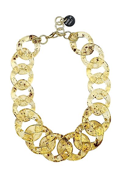 COLLEZIONE ALESSANDRO Kette mit Anhänger "Milano", Polyesterglieder günstig online kaufen