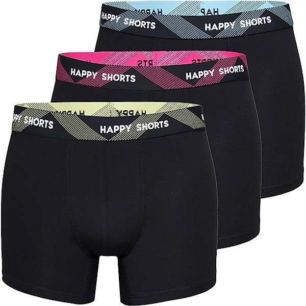 HAPPY SHORTS Trunk 3 Stück Happy günstig online kaufen