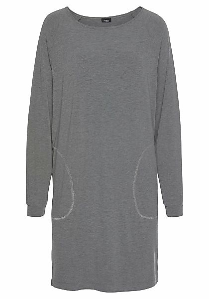 Vivance Dreams Sleepshirt, mit aufgesetzten Eingrifftaschen günstig online kaufen