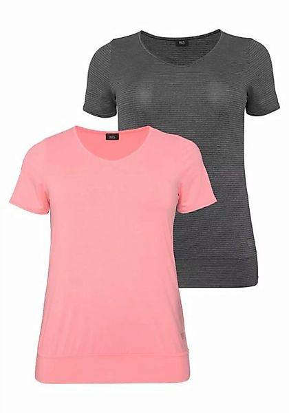 H.I.S T-Shirt (Spar-Set, 2er-Pack) Große Größen günstig online kaufen