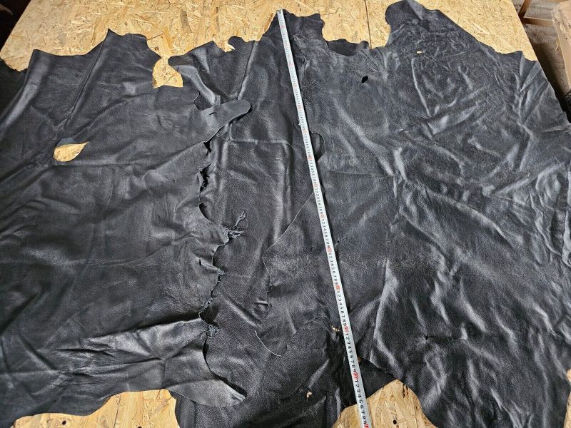 Provellus Lederteppich Ziegenleder Nappa 1qm, 0,7mm günstig online kaufen