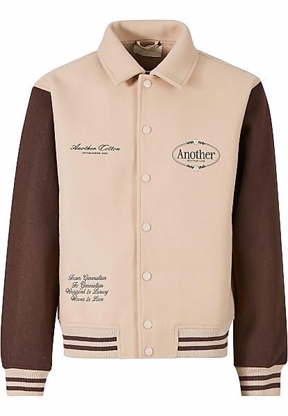 Another Cotton Lab Collegejacke "Another Cotton Lab Chest Logo College Jack günstig online kaufen