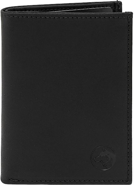 Wolfstrøm Geldbörse 'Sveynå' - Mini-Wallet Herren - Portemonnaie ohne Münzf günstig online kaufen
