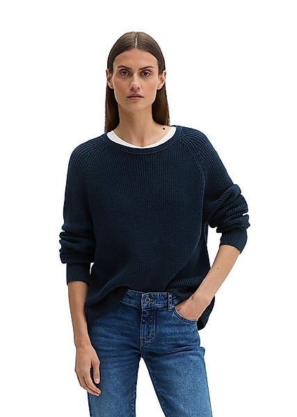Marc O'Polo Strickpullover aus Heavy-Weight-Organic-Cotton günstig online kaufen