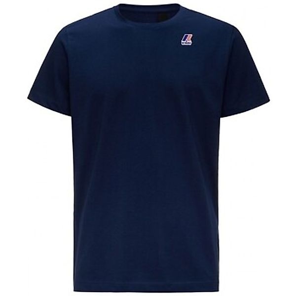 K-Way  T-Shirts & Poloshirts Le Vrai Edouard Blau günstig online kaufen