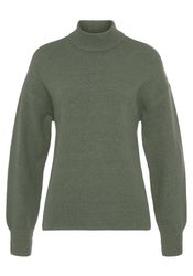 LASCANA Strickpullover mit Stehkragen und Rippbündchen, Loungewear günstig online kaufen