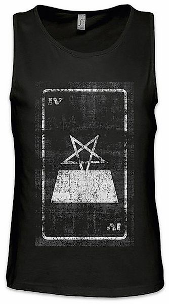 Urban Backwoods Tanktop Tarot The High Priest Ärmelloses T-Shirt Karte Kart günstig online kaufen