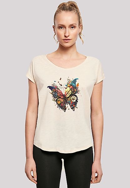 F4NT4STIC T-Shirt "Schmetterling Bunt", Print günstig online kaufen