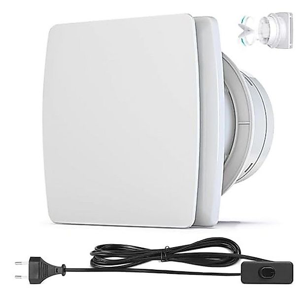 XERSEK Wandventilator Badlüfter Lüfter Wandlüfter Wandventilator Ventilator günstig online kaufen