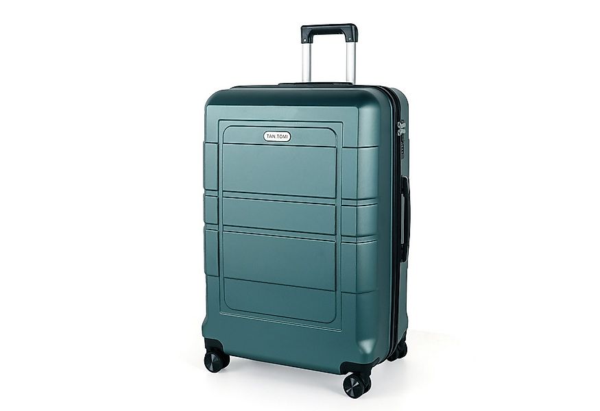 TAN.TOMI Handgepäckkoffer Trolley Hartschalenkoffer Hard Shell Hartschalenk günstig online kaufen