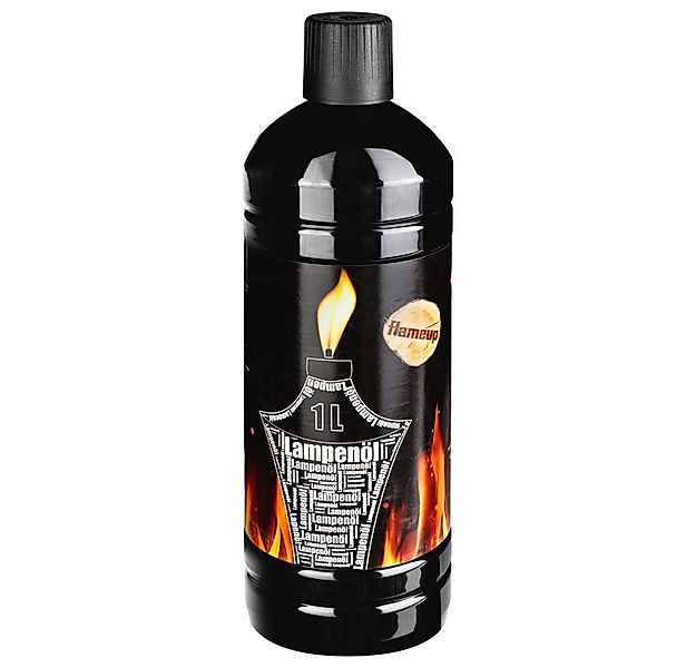 Flameup Lampenöl 1 L Lampenöl Gartenfackel neutral klar Petroleumlampe Ölla günstig online kaufen