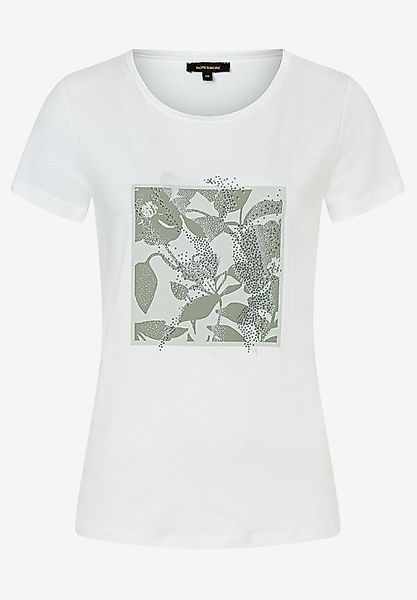 T-Shirt mit Frontprint und Glitzersteinchen, Sommer-Kollektion günstig online kaufen