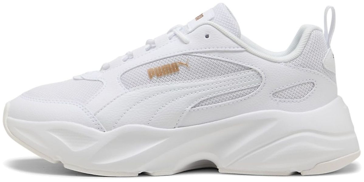 PUMA Puma Cassia 2.0 White-Gold-White Sneaker günstig online kaufen