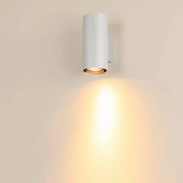 Wandspot Asto Tube in Weiß GU10 1-flammig günstig online kaufen