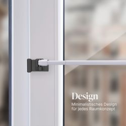 Bestlivings Klemmträger für Fensterrahmenstärke 10-27 mm, günstig online kaufen