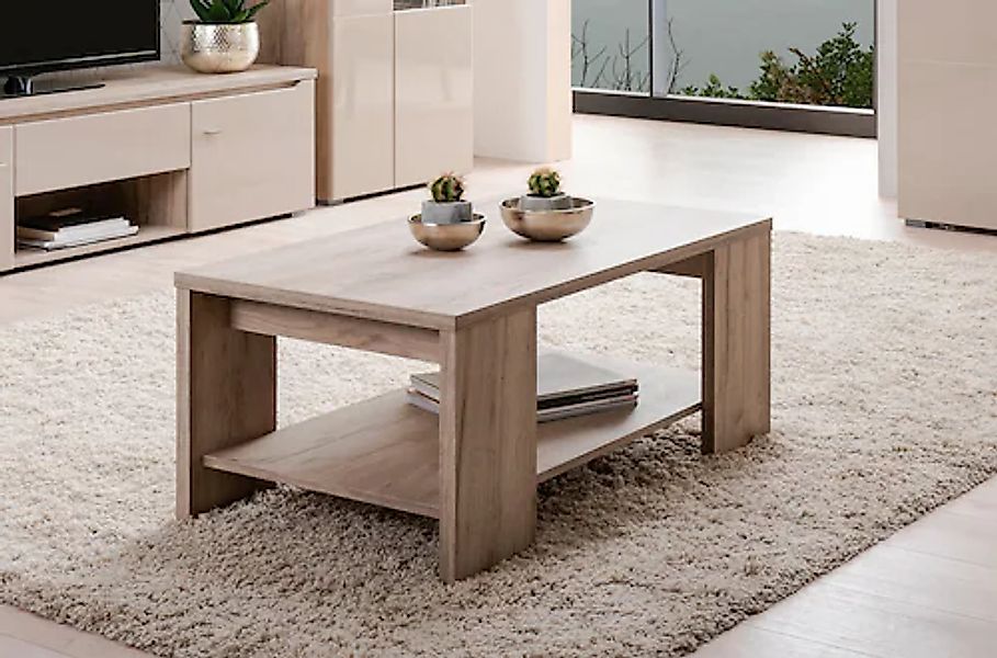 Home affaire Couchtisch »Union«, mit Ablageboden günstig online kaufen
