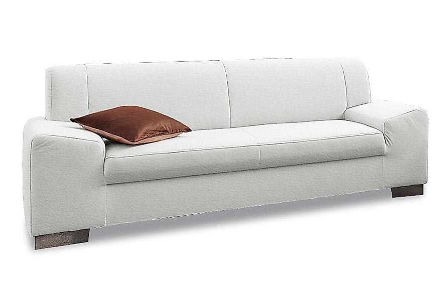 DOMO collection 3-Sitzer "Alisson zeitlose Formensprache, modern flache Arm günstig online kaufen